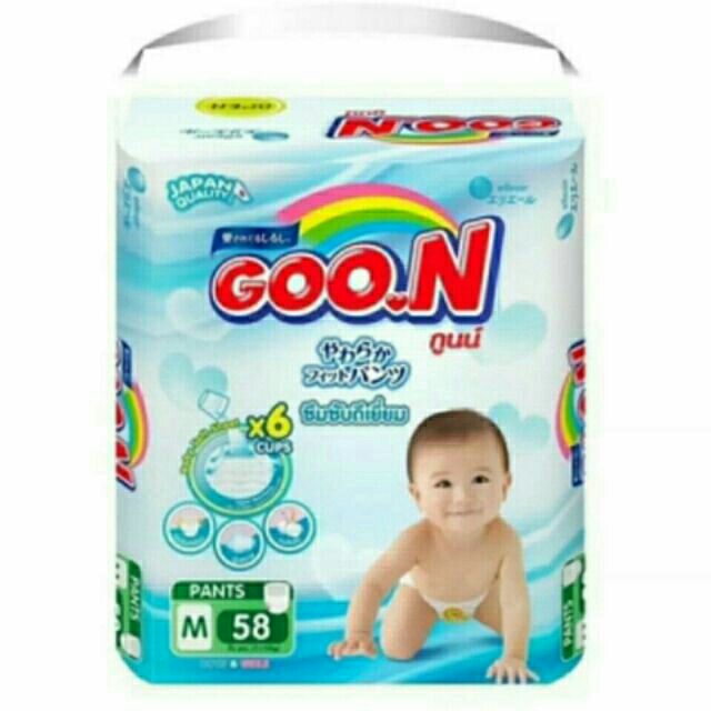 แพมเพิส Goon