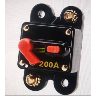 Circuit Breaker 5-60V 200A กันน้ำ Marine SWITCH Circuit Breaker SWITCH แบตเตอรี่ QUICK DISCONNECT สวิทช์สำหรับรถ SUV Mar