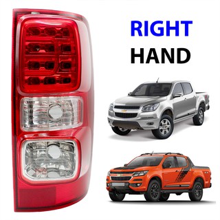 เสื้อ ไฟท้าย รุ่น LEDs ข้างขวา Rh 1ชิ้น สำหรับ เชฟโรเล็ต Chevrolet โคโลราโด้ Colorado Holden Ltz 2.8 ปี 2012 2015 2019