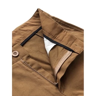 กางเกงขาสั้นChino คัตติ้งสวย ผ้าคอตตอนเนื้อดี