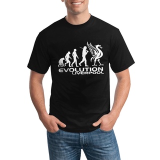 เสื้อยืดลําลอง ลาย Liverpools Evolution อเนกประสงค์ สําหรับผู้ชายS-5XL