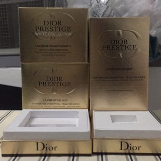 กล่องเปล่าใส่เครื่องสำอางค์ I DIOR