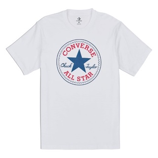ราคาระเบิดConverse - เสื้อ - รุ่น - CORE CONVERSE CHUCK PATCH TEE WHITE - 1307887COWWS-3XL