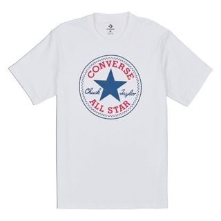 ราคาระเบิดConverse - เสื้อ - รุ่น - CORE CONVERSE CHUCK PATCH TEE WHITE - 1307887COWWS-3XL