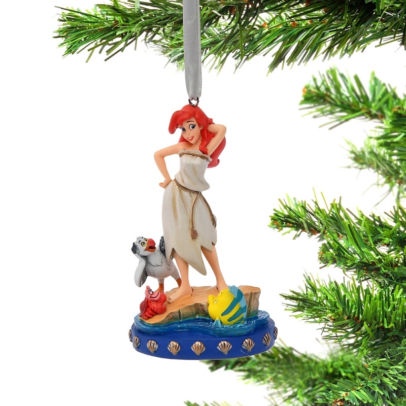 [พร้อมส่ง] Ariel Little Mermaid Ornament Ornament 2021