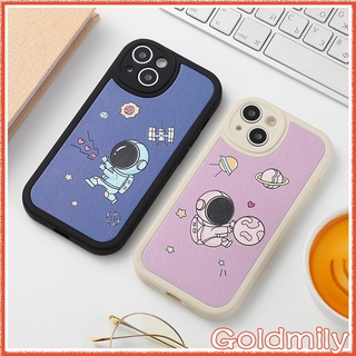 🔥 เคสไอโฟน11นักบินอวกาศ กันกระแทก เคสซิลิโคนหนังหรูหราแองเจิลอายขอบเหลี่ยมสำหรับ เคส Apple iPhone 13 12 Pro Max เคสi11 เคสไอโฟน13 X 10x เคส i8plus 6s เคสไอโฟน7พลัส เคสไอโฟนXR 11 Pro Max SE2 2020 XS Max 7 6 plus xr Case