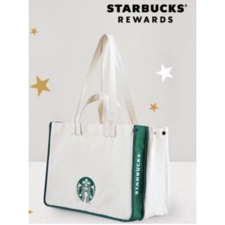 กระเป๋าผ้า Starbucks ของแท้ ใหม่