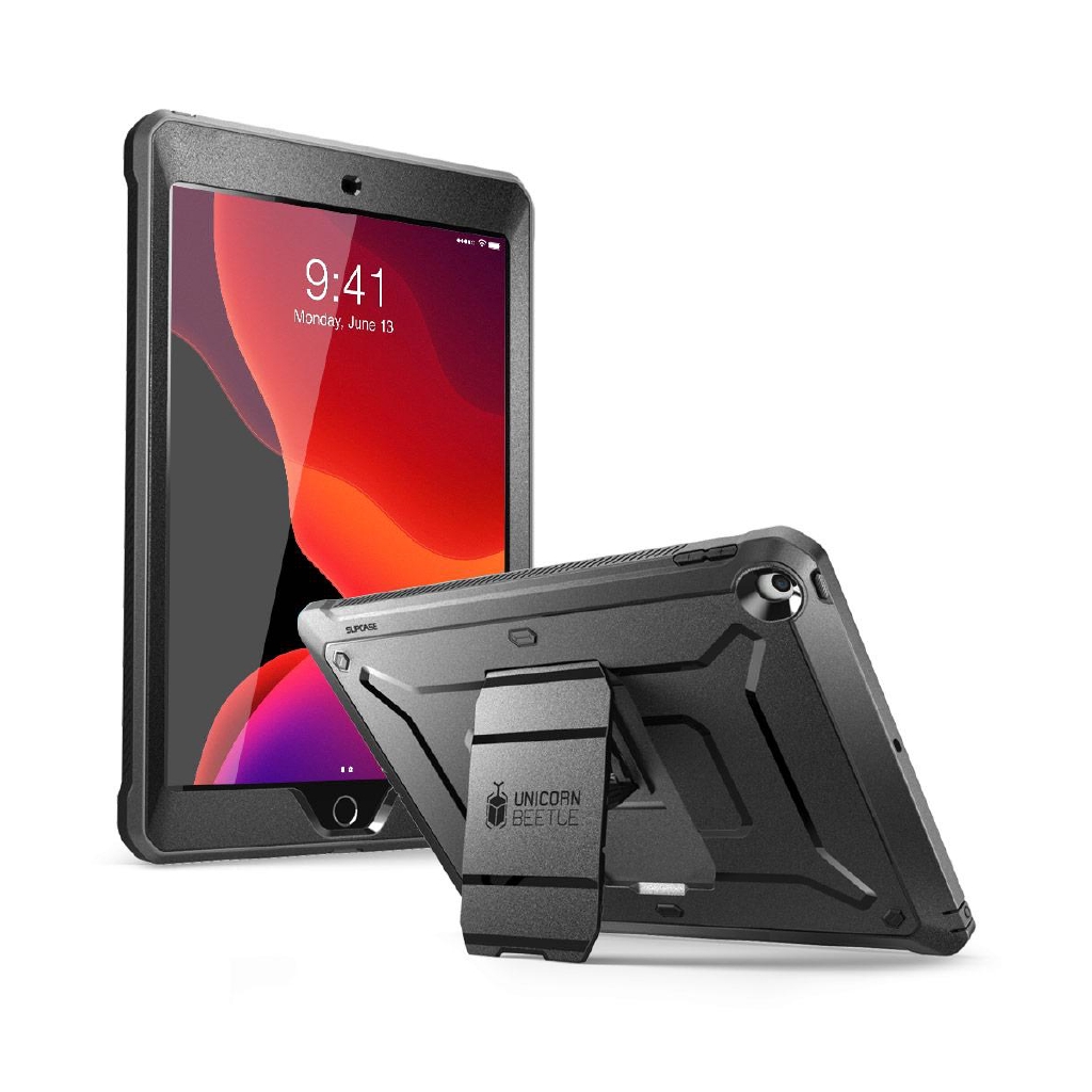 Supcase เคสป้องกันหน้าจอ ลายยูนิคอร์น Beetle Pro สําหรับ iPad 10.2 (2021 2020 2019) 9th 8th 7th Generation