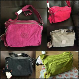 Kipling Reth Shoulder Bag ของแท้ มีหลายสีให้เลือกคะ