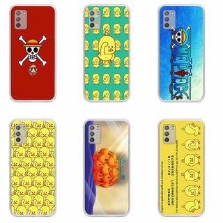 เคส Case for Xiaomi Poco M3 Casing Soft TPU Phone Case  Protective Cover เคสซิลิโคนอ่อนนุ่ม Transparent Painting yellow duck Phone Cover