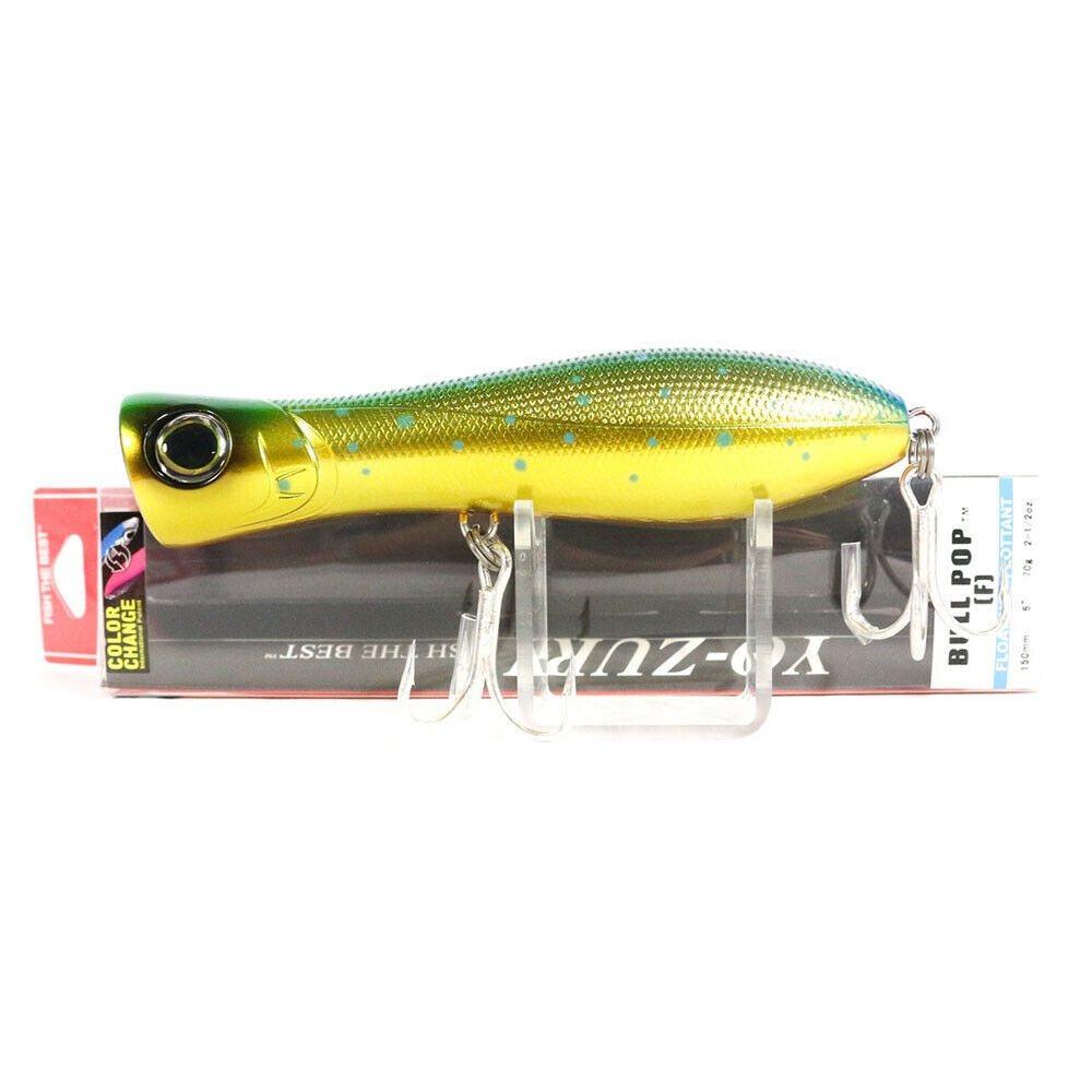 Yo Zuri Bull Pop 150 มม. ล่อลอยน้ํา R1154-CDR 3926