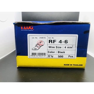 (1ชุด10ตัว)หางปลากลมหุ้ม RF4-6 TLUG