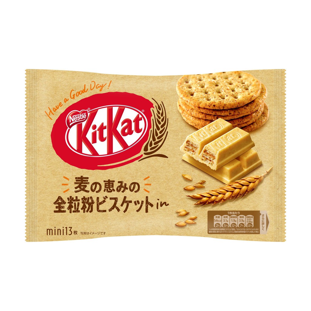 Kitkat ผลิตภัณฑ์เมล็ดธัญพืชญี่ปุ่นสวยหรู