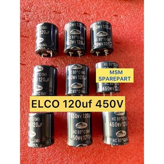 Elco 120uf 450V Original Samwha