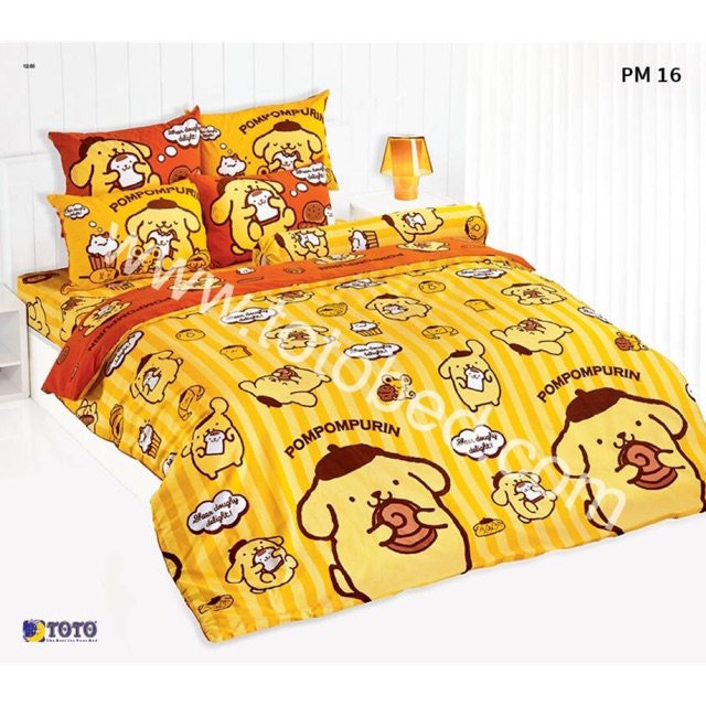 ชุดเครื่องนอนTOTO 6 ฟุต 5 ชิ้น ลายลิขสิทธิ์ **กรุณาเช็คของกับทาลร้านอีกครั้งก่อนสั่ฃนะคะ**