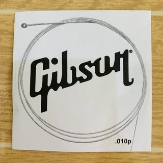 Gibson สายกีต้าร์โปร่ง ขายแยก 1 2 3 สายกีตาร์โปร่งคุณภาพดี