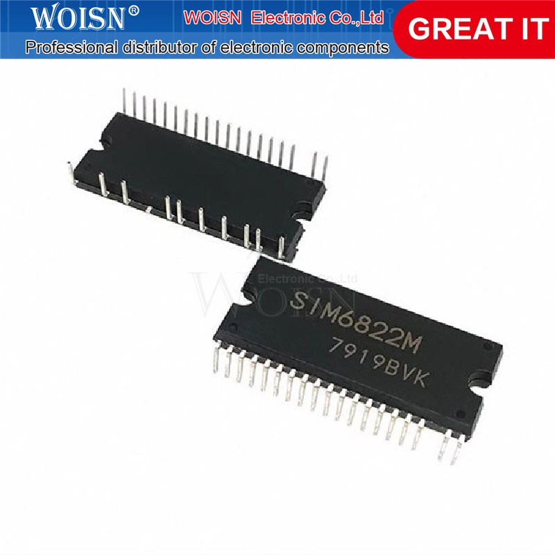 1 ชิ้น/ล็อต SIM6822M SIM6822 SIM6827M SIM6822 SIM6812M SIM6813M SIM6812 SIM6813 DIP