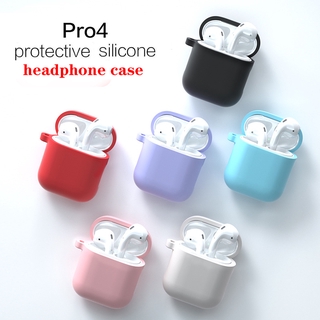 pro 4 case เคสซิลิโคนกันลื่นสําหรับ Airpods 4 Inpods 4 Pro 4 / Inpods Mini 4