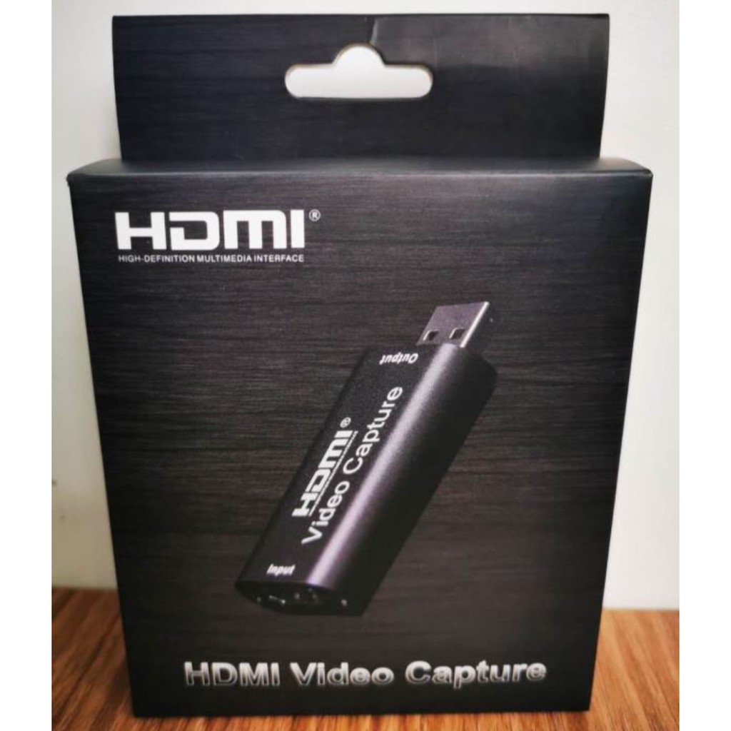 HDMI Input to USB 2.0 Video Capture Adapter