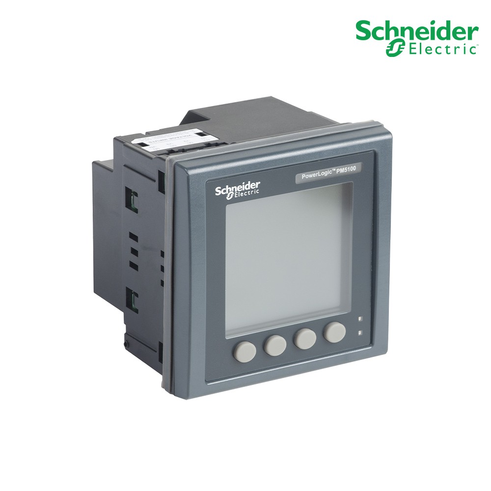 Schneider Electric - PM5110 Meter, modbus, up to 15th H, 1DO 33 alarms | PlugOn