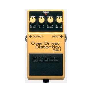 Boss OS-2 OverDrive/Distortion