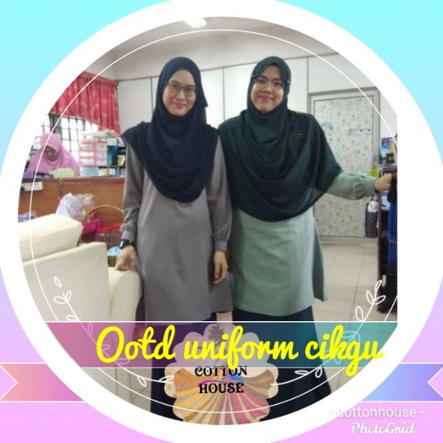 SCHOOL TEACHER UNIFORM KURUNG