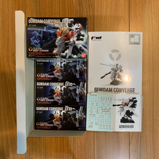 FW Gundam Converge Ex03 Deep Strike + Water Decal