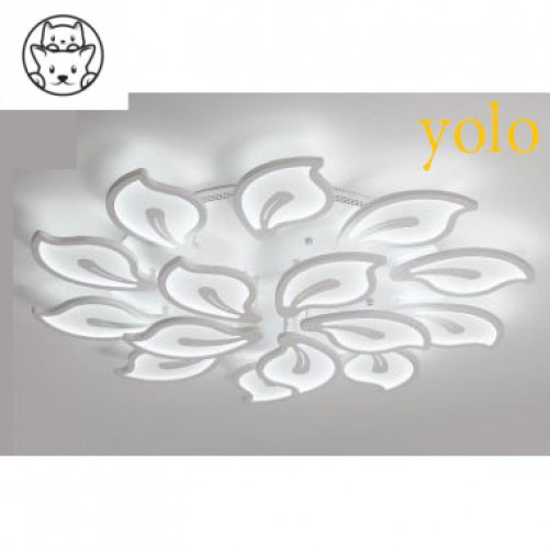 โคมไฟระย้า โคมไฟเพดาน รวดลายสวยงาม ดีไซน์เรียบง่ายทันสมัย มีให้เลือกแสงไฟ สีขาวและสีเหลือง YPRE-0001