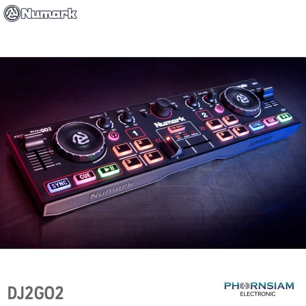 Phornsiamelectronic NUMARK : DJ2GO2