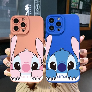 เคสโทรศัพท์มือถือ ขอบสี่เหลี่ยม ลาย Stitch สําหรับ POCO X4 Pro M4 M3 Pro 5G X3 NFC GT F3 C55