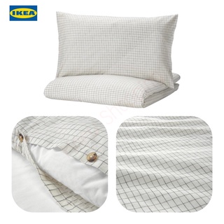 IKEA ปลอกผ้านวม+ปลอกหมอน ÅKERFIBBLA อัวเกฟิบบลา