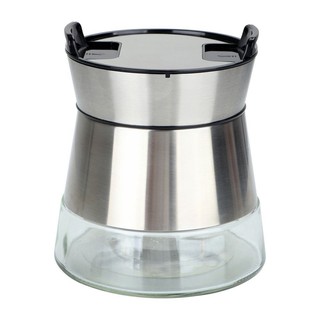 ขวดโหลแก้ว ฝาบีบ/เกลียว HATT 0.6 ลิตร  GLASS CANISTER HATT 0.6L