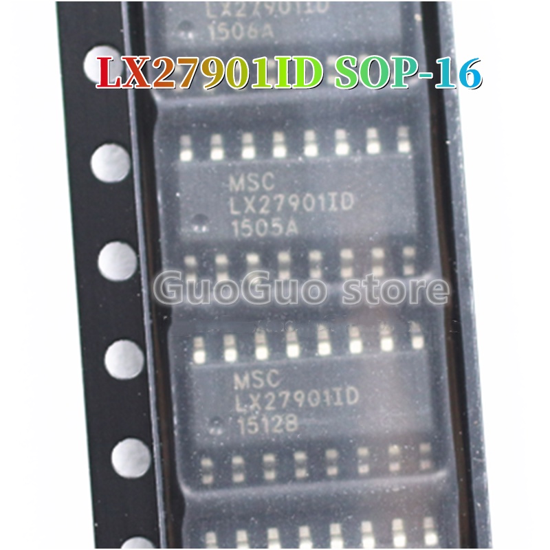 SOP-16 LX27901 LX27901ID 5 ชิ้น SOP16 การจัดการพลังงานทีวี IC ใหม่ pxc8