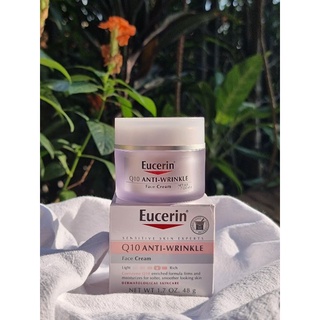 Eucerin Q10 Anti-Wrinkle Face Cream 48g ของแท้ พร้อมส่ง