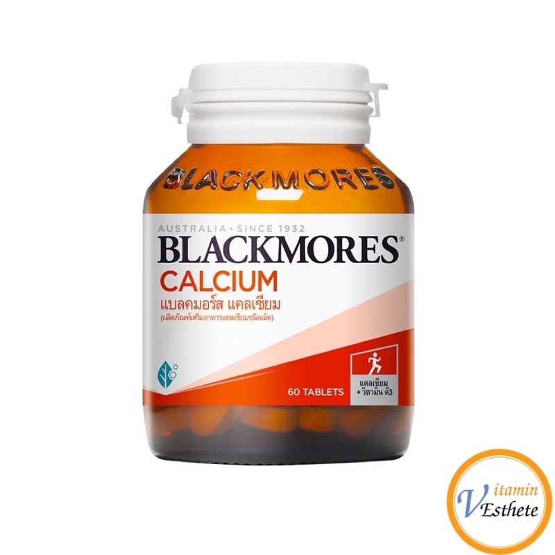 Blackmores Calcium With Natural Vitamin D3 (60 Tablets) .