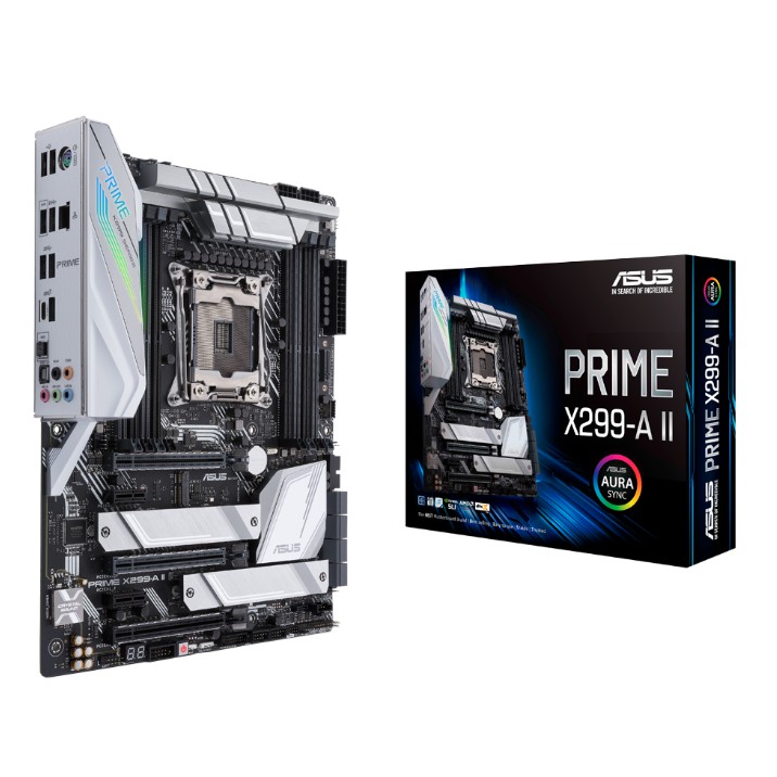 ASUS MAINBOARD (เมนบอร์ด) 2066 PRIME X299-A II