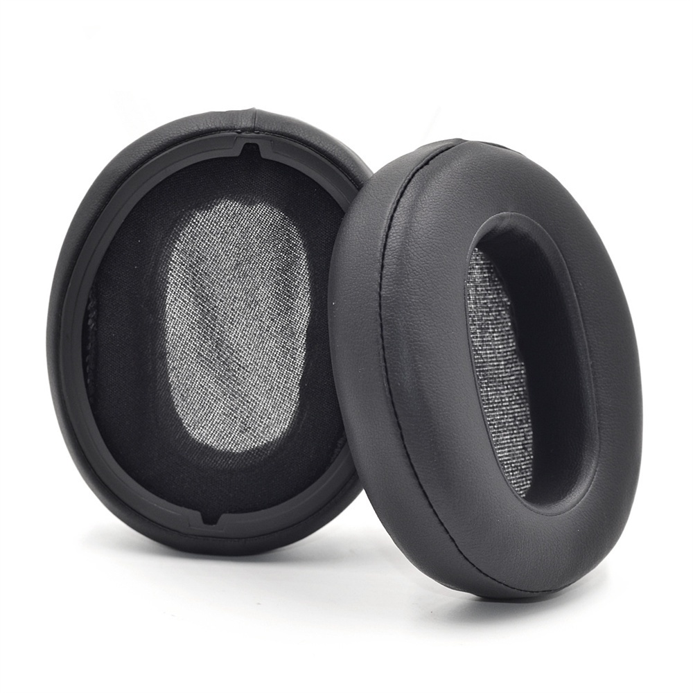 1 คู่แผ่นรองหูฟังสําหรับ Sony WH-XB900N WH-CH710N WH-CH720N หูฟัง Ear Pad เปลี่ยนเบาะฟองน้ําฝาครอบอะไหล่ซ่อม