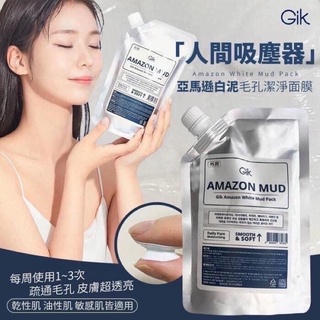 Gik White Mud Pack- มาส์กโคลน 300 กรัม