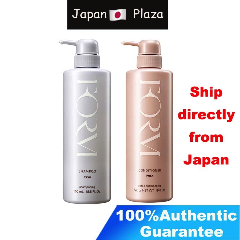 โพลา Pola Form Shampoo 550ml Conditioner 540g