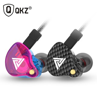 QKZ VK4 หูฟัง Dynamic Driver คุณภาพเสียงระดับ Hi-Res อัพเกรดสายได้ สนั่นในเบสผสานอย่างดี