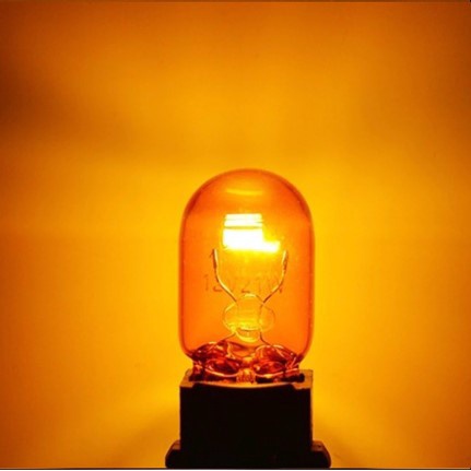 หลอดไฟท้าย ไฟถอย ไฟเลี้ยว T20 12V 21W (1 ไส้) 7440แบบเสียบ, (1 หลอด / 1คู่) - รูปที่ 2