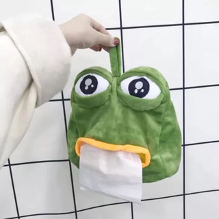 ที่ใส่กระดาษทิชชู่ลายกบน่ารัก
