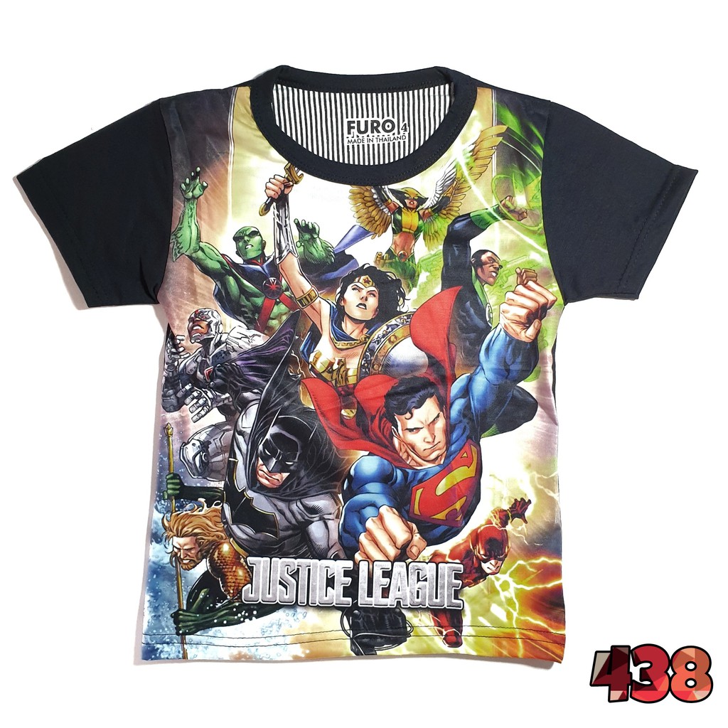 เสื้อยืดเด็ก Furo Justice League