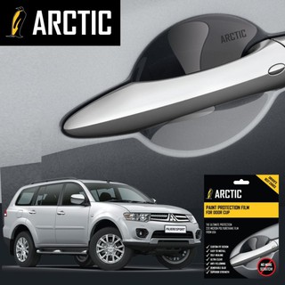 ARCTIC ฟิล์มกันรอยเบ้ามือจับรถ MITSUBISHI PAJERO SPORT (2008-2014) (4ประตู)