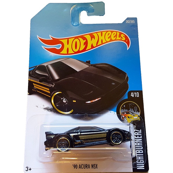 Hot Wheels 90 Acura NSX รถโมเดล