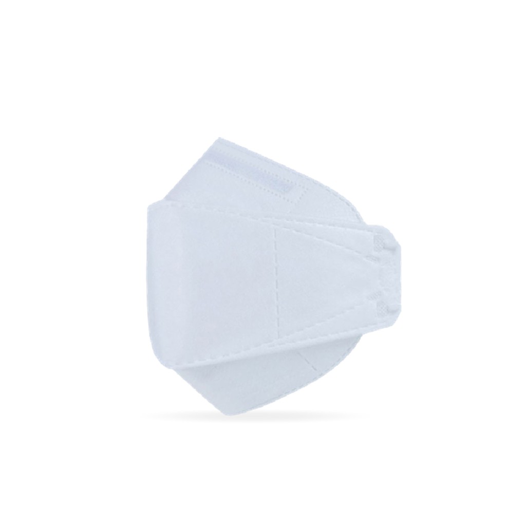 Cuwin Mask หน้ากากอนามัย กรอง 4 ชั้น ทรง 3D (  5 ชิ้น  X 10 แพ็ค ) SDVj