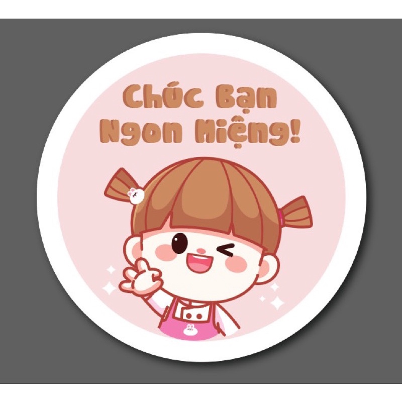 COMBO 50 แผ่นกระดาษ WISH YOU DELICIOUSNESS ขนาด 4x4ซม