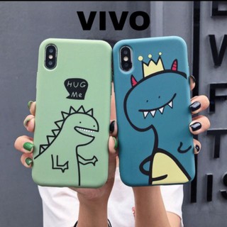 เคสซิริโคนvivo V17pro Y12 Y17 Y19 Y95 Y93 Y91i #409