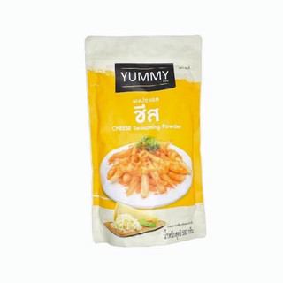 🧀🧀 ผงเขย่ารสชีส Cheese Seasoning powder ตรายัมมี่ Yummy ผงปรุงรส รสชีส โรยอาหาร เฟรนฟราย ไก่ทอด หนังไก่ cheesy 500g