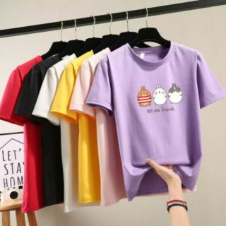เสื้อยืดแฟชั่นสไตล์เกาหลี
